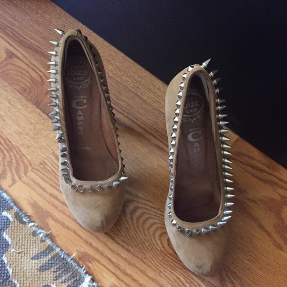 Jeffrey Campbell Spike Ibiza Heels 6.5 - Picture 3 of 9